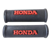 Bike Handle Grip Cover for Honda (Black & Red)
